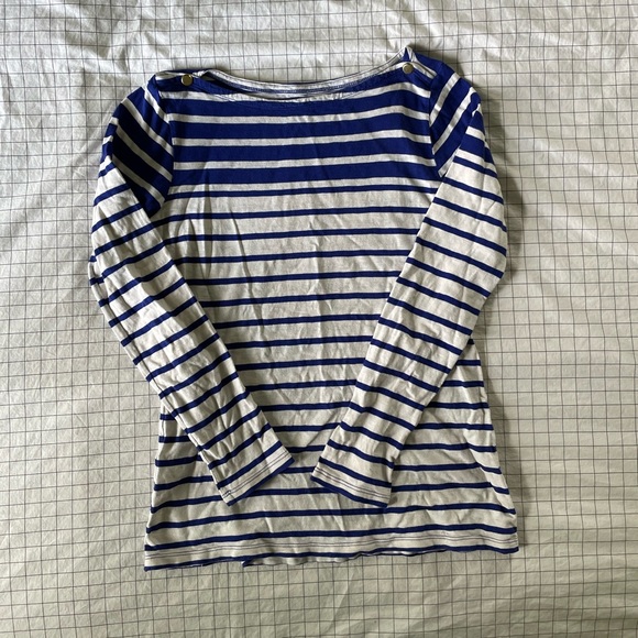 J crew medium painter tee - Picture 2 of 4